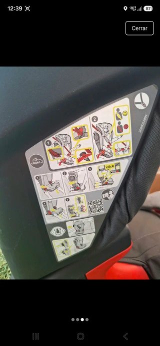 Silla de coche Britax Römer Kidfix XP