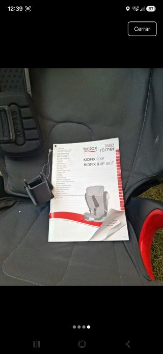 Silla de coche Britax Römer Kidfix XP