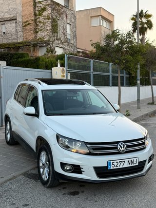 Volkswagen Tiguan 2014