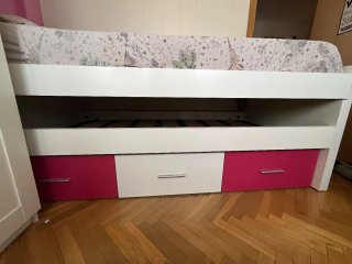 Cama Nido con 3 Cajones(90 × 190)