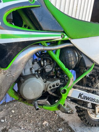 Kawasaki KX 80 2T Motocross