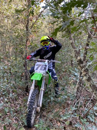 Kawasaki KX 80 2T Motocross
