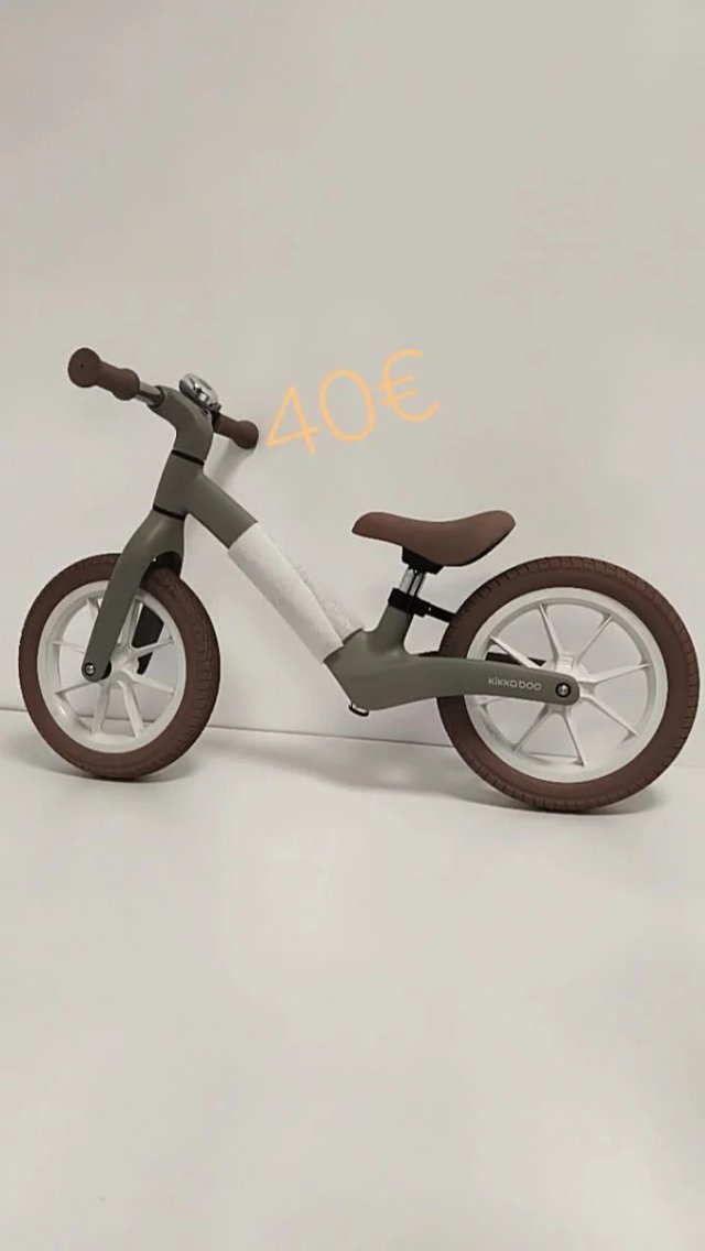 Bicicleta de equilibrio Kikka boo (W444)