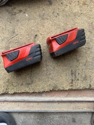 2 Baterías Hilti B22 5.2 Li-Ion