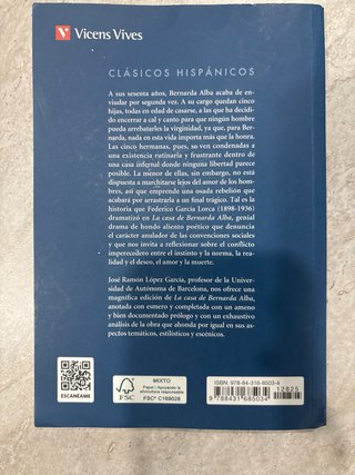 La Casa De Bernarda Alba