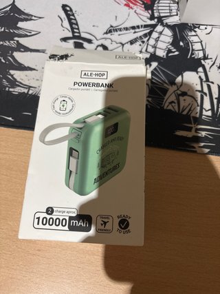 Powerbank ALE-HOP 10000 mAh