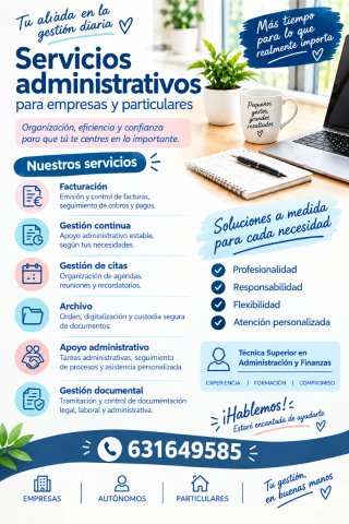 Apoyo Administrativo y Organización de Documentos