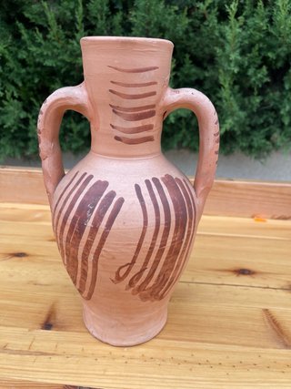 Cántaro de Terracota Artesanal