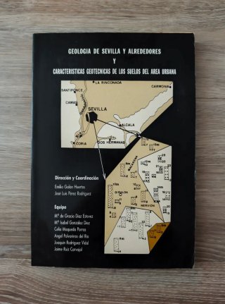 Libro "Geología de Sevilla y alrededores".