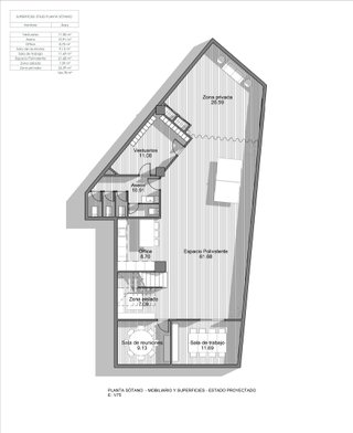Local 224 m² en dos plantas · El Astillero