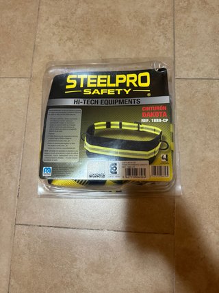 Steelpro Safety Cinturon Dakota de Seguri