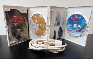 Zelda Wii Twilight Princess + Skyward Sword + Cabo