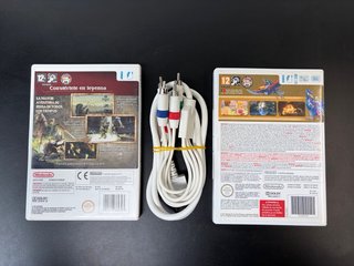 Zelda Wii Twilight Princess + Skyward Sword + Cabo