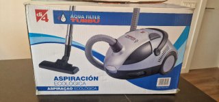 Aspiradora Ecológica DI4 Aqua Filter Turbo