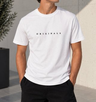 Camiseta Jack & Jones Blanca