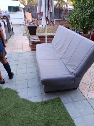Sofá Cama Gris
