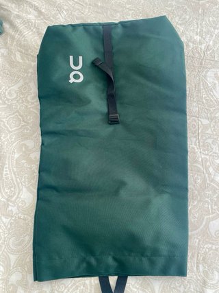 Mochila backpack On Running verde