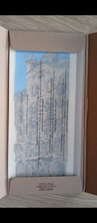 Serigrafía Original Jaume Canut - Casa Batlló