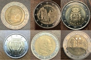 Monedas 2 euros conmemorativas