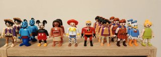 Playmobil Disney Figuras Coleccionables