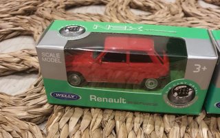 Coche en miniatura Welly Renault 5