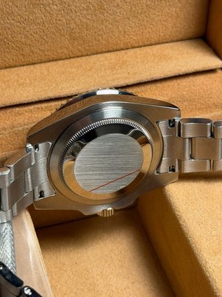 Reloj Seiko Mod Submariner Starbucks 40mm