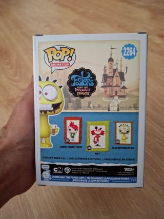 Funko Pop! Cheese with Chocolate Milk 2264