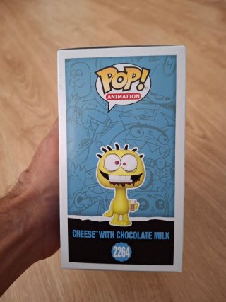 Funko Pop! Cheese with Chocolate Milk 2264