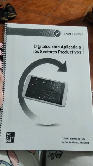 Libro Digitalización Aplicada - CFGM Sanidad