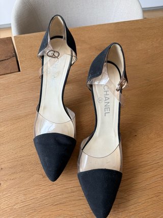 Zapatos Chanel Negros
