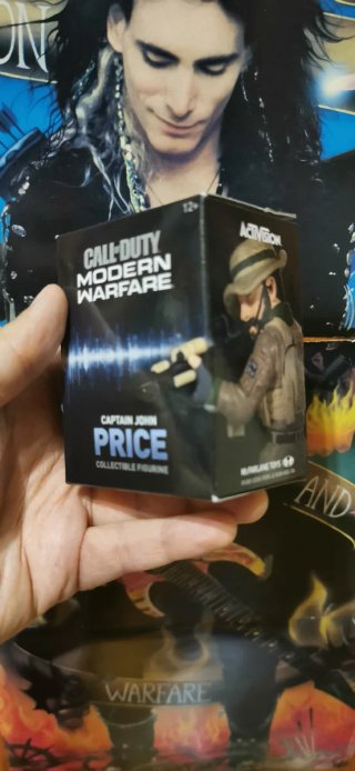 Figura Captain John Price (COD: Modern Warfare)