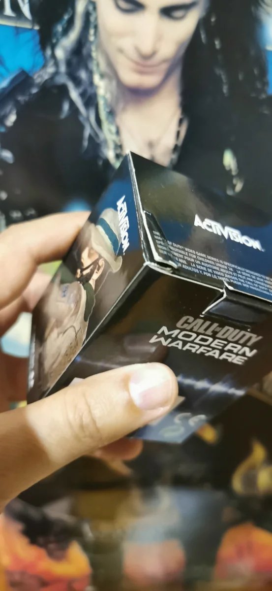 Figura Captain John Price (COD: Modern Warfare)