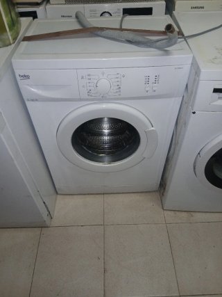 Lavadora Beko 5kg Blanca