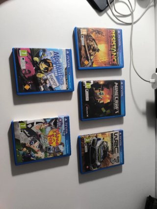 Juegos Ps Vita ¡20 EUROS CADA JUEGO!