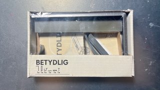 Soporte Cortina IKEA BETYDLIG Gris