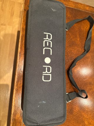 Flauta melodica con funda Record