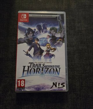 Caja Vacía Nintendo Switch - Trails Beyond Horizon