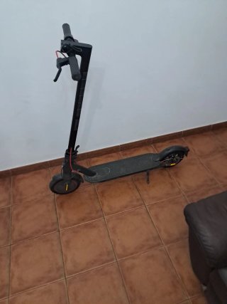Patinete Eléctrico Negro Xiaomi pro 2