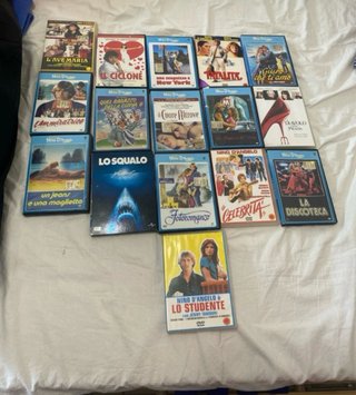 DVD Nino D'Angelo: L'Ammiratrice, Il Ciclone, etc.