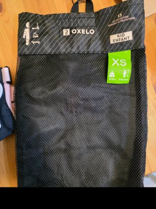 Set de Protecciones Oxelo Decathlon