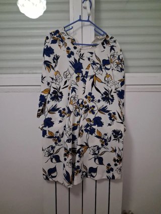 Vestido Estampado Floral
