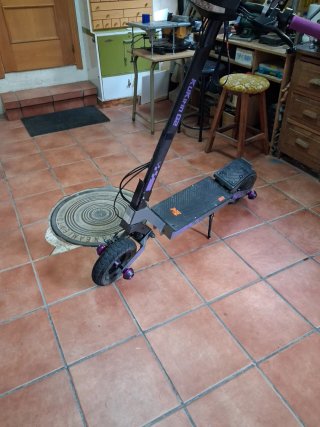Patinete Eléctrico Kukirin G2