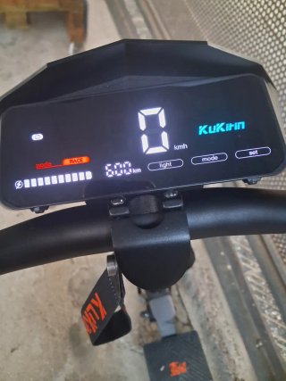 Patinete Eléctrico Kukirin G2