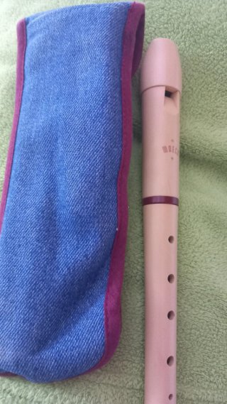 Flauta dulce Moeck