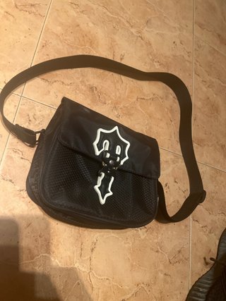 Riñonera Trapstar Negra