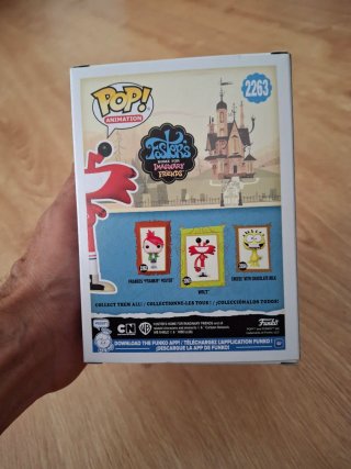 Funko Pop! Wilt 2263 Foster's Home
