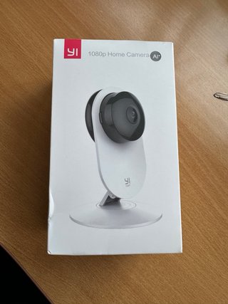 Cámara de Vigilancia Yi 1080p AI+