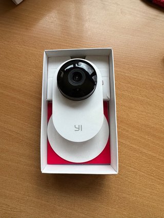 Cámara de Vigilancia Yi 1080p AI+