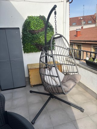 Sillón Colgante SKLUM Gris