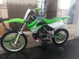 Kawasaki KX85 Motocross